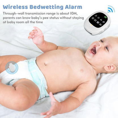 Dispositivo per Enuresi Notturna | Allarme Wireless con Vibrazione e Sensore di Urina | Supporto per un Sonno Sereno e Asciutto 2