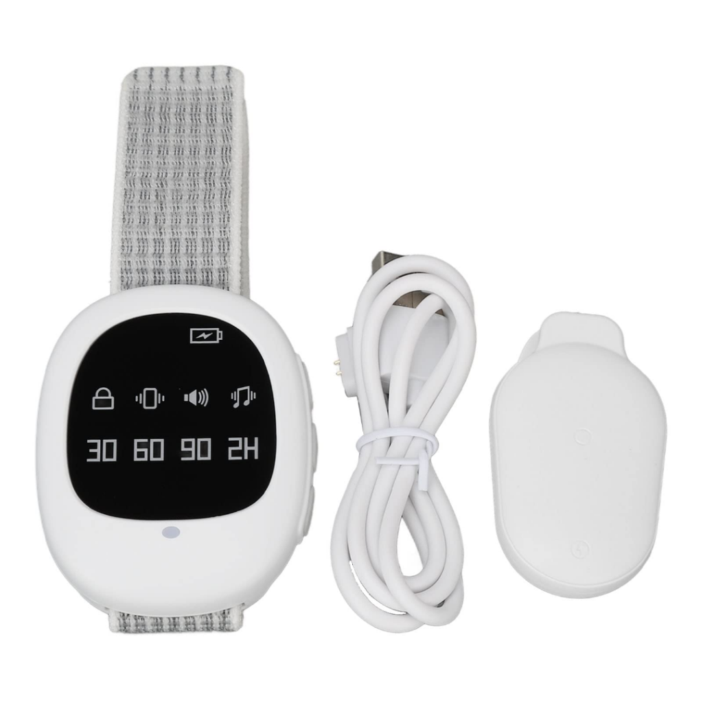Dispositivo per Enuresi Notturna | Allarme Wireless con Vibrazione e Sensore di Urina | Supporto per un Sonno Sereno e Asciutto 4