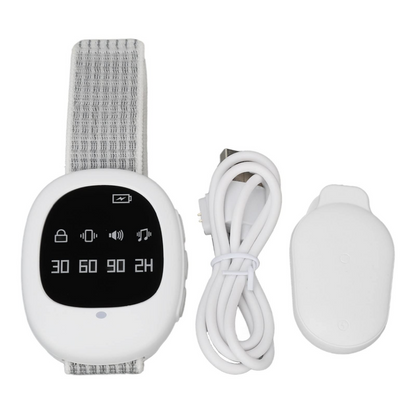 Dispositivo per Enuresi Notturna | Allarme Wireless con Vibrazione e Sensore di Urina | Supporto per un Sonno Sereno e Asciutto 4