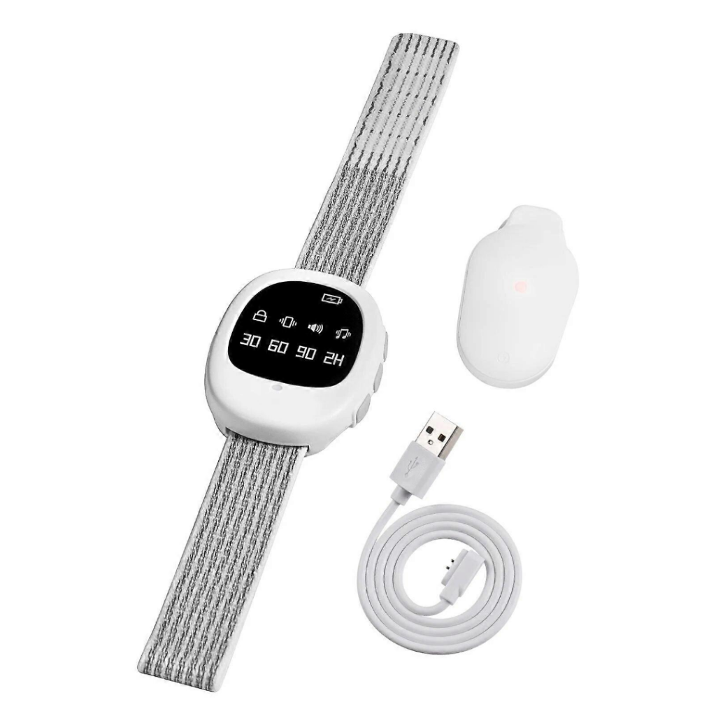 Dispositivo per Enuresi Notturna | Allarme Wireless con Vibrazione e Sensore di Urina | Supporto per un Sonno Sereno e Asciutto 6
