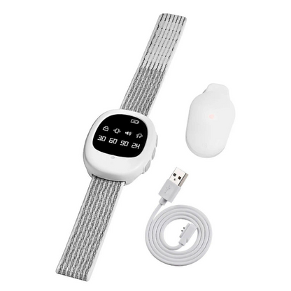 Dispositivo per Enuresi Notturna | Allarme Wireless con Vibrazione e Sensore di Urina | Supporto per un Sonno Sereno e Asciutto 6