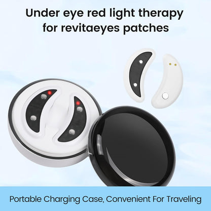 Eye Massager Device | Red Light and Microcurrent Therapy | Quick Treatment for a Refreshed Look