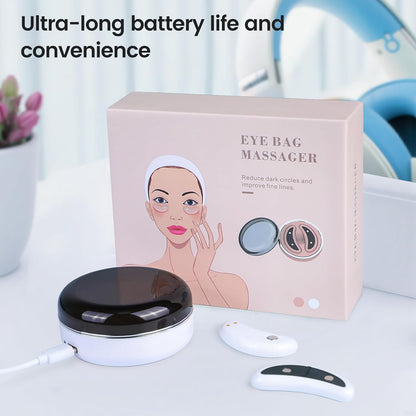 Eye Massager Device | Red Light and Microcurrent Therapy | Quick Treatment for a Refreshed Look