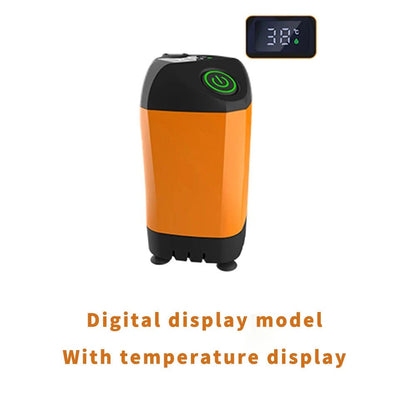 Portable Camping Shower | Camping Shower with Smart Display and Powerful Battery for Outdoor Adventures