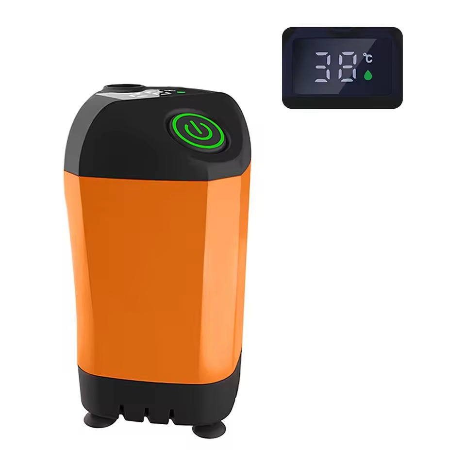 Portable Camping Shower | Camping Shower with Smart Display and Powerful Battery for Outdoor Adventures