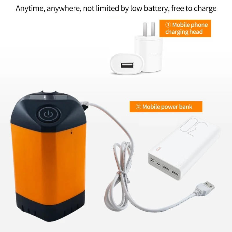 Portable Camping Shower | Camping Shower with Smart Display and Powerful Battery for Outdoor Adventures