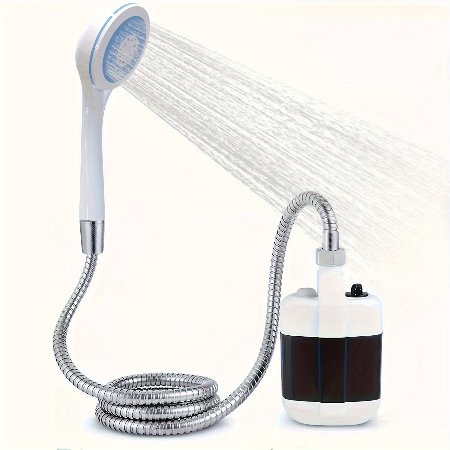 Portable Camping Shower | Filtration System and Constant Flow | Perfect for Outdoor Adventures