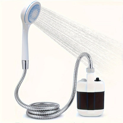 Portable Camping Shower | Filtration System and Constant Flow | Perfect for Outdoor Adventures