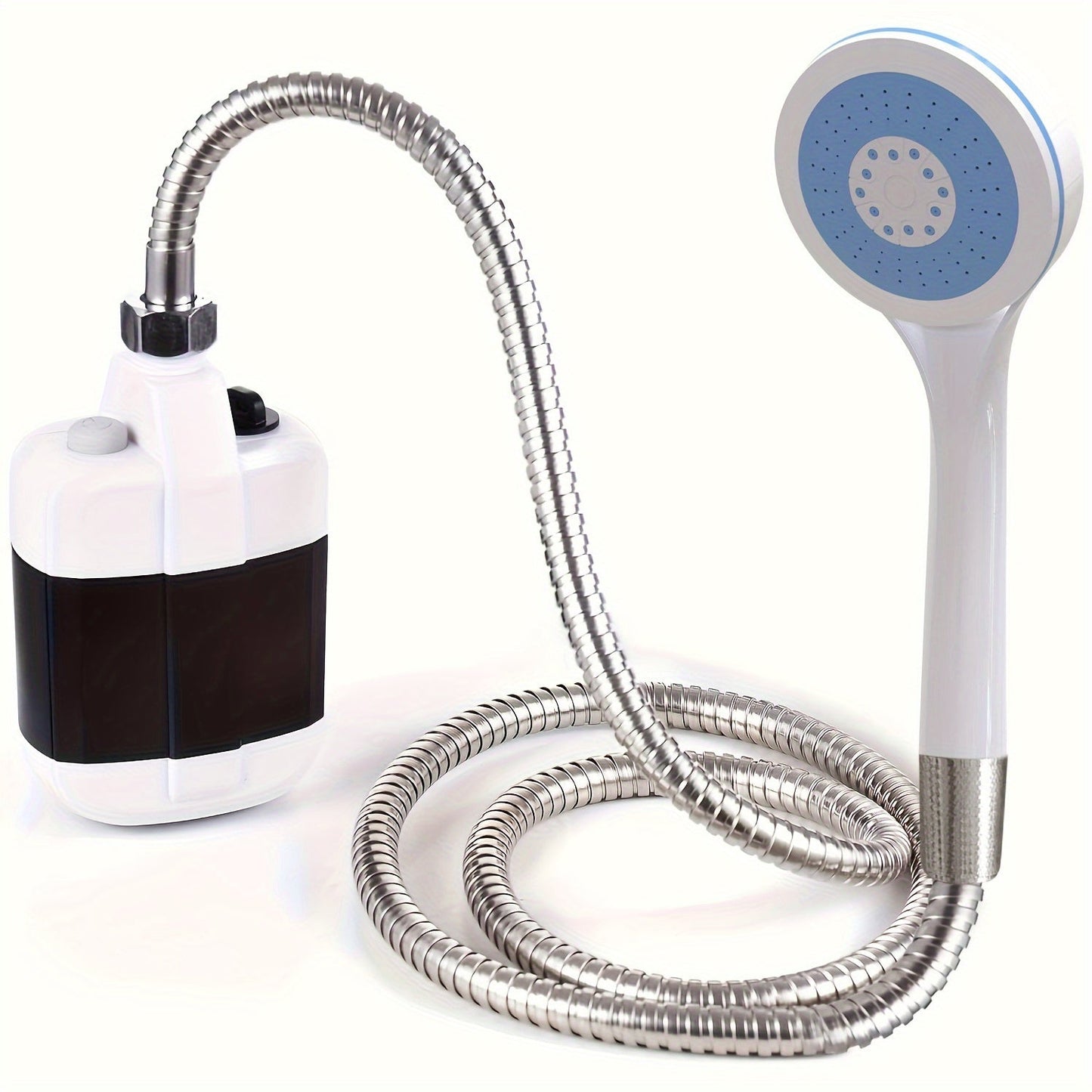 Portable Camping Shower | Filtration System and Constant Flow | Perfect for Outdoor Adventures