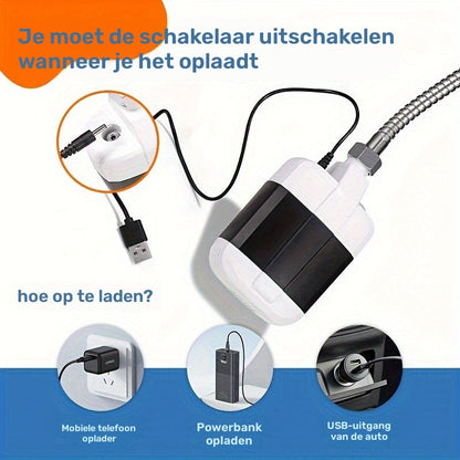 Portable Camping Shower | Filtration System and Constant Flow | Perfect for Outdoor Adventures
