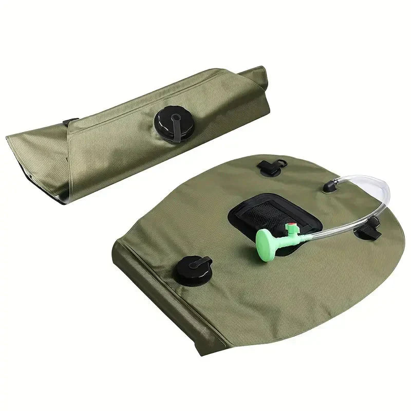Portable Camping Shower with 20-Liter Capacity and Heating Design for Warm Showers in Nature