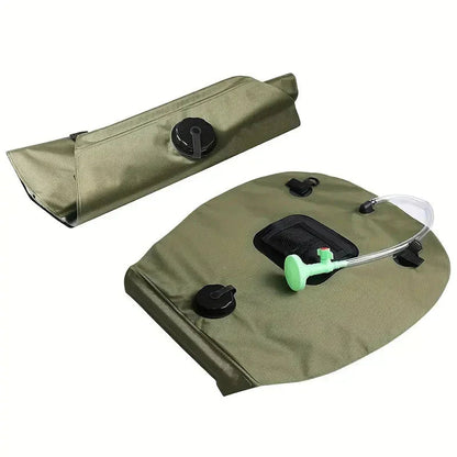 Portable Camping Shower with 20-Liter Capacity and Heating Design for Warm Showers in Nature