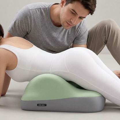 Cuscino Ergonomico Cervicale in Memory Foam con Design Traspirante | Supporto Ottimale per un Sonno Ristoratore
