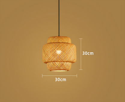 Natural Rattan Pendant Lamp