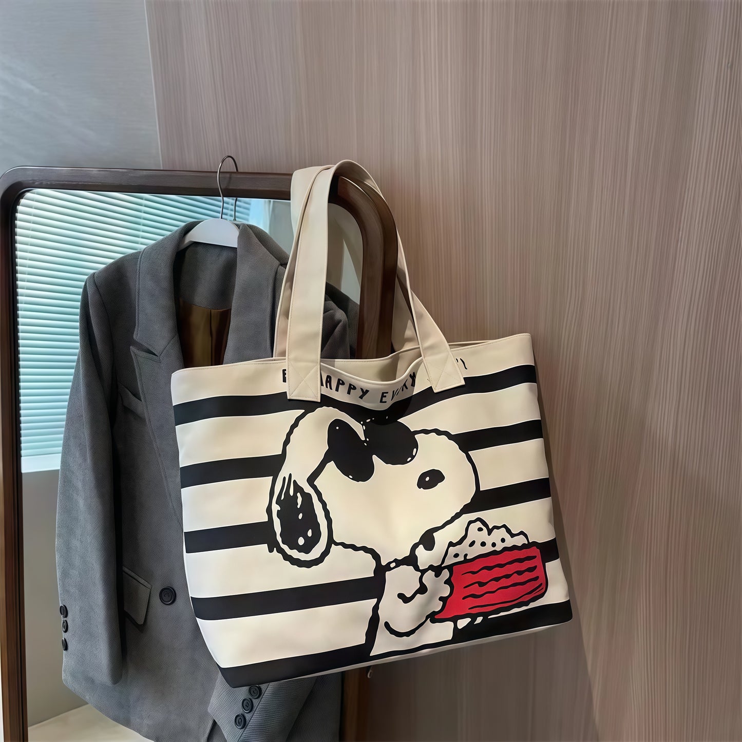 Snoopy Canvas Bag for Students