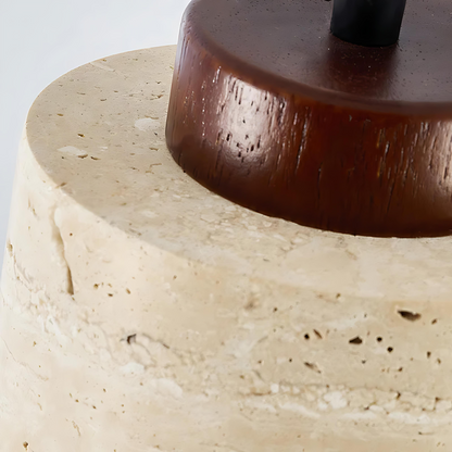 Modern Chandelier in Yellow Stone