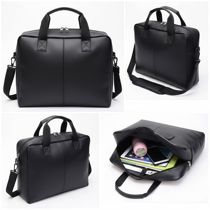 Waterproof PU Leather Student Bag