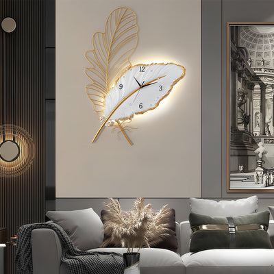 Orologio da Parete in Resina LED Elegante