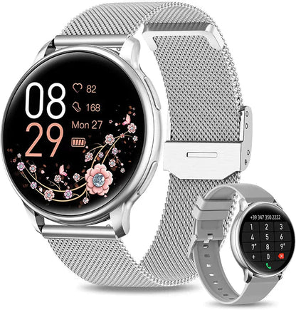 Elegante Smartwatch Uomo | Orologio Smart con Monitoraggio Salute e Notifiche | Design Chic per Ogni Occasione 1