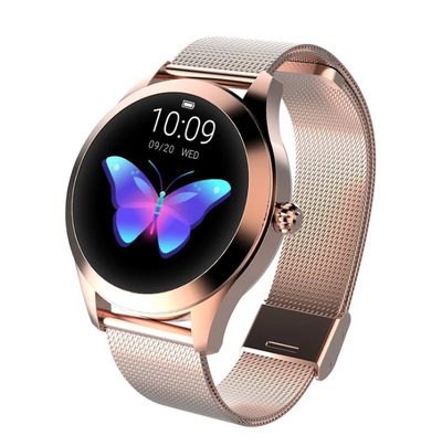 Elegante Smartwatch | Gezondheidsmonitoring met Personaliseerbaar Ontwerp | Waterbestendig voor Stijl en Functionaliteit