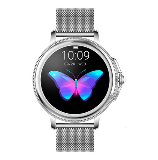 Elegante Smartwatch | Monitoraggio della Salute con Design Personalizzabile | Resistente all'Acqua per Stile e Funzionalità 1