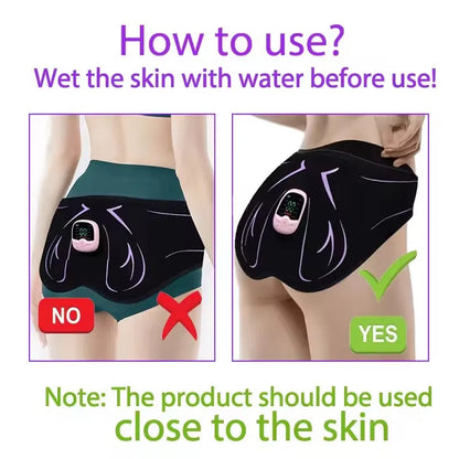 Elettrostimolatori | Elettrostimolatore per Muscoli con 10 Modalità | Ricaricabile per Tonificare e Sollevare i Glutei 1