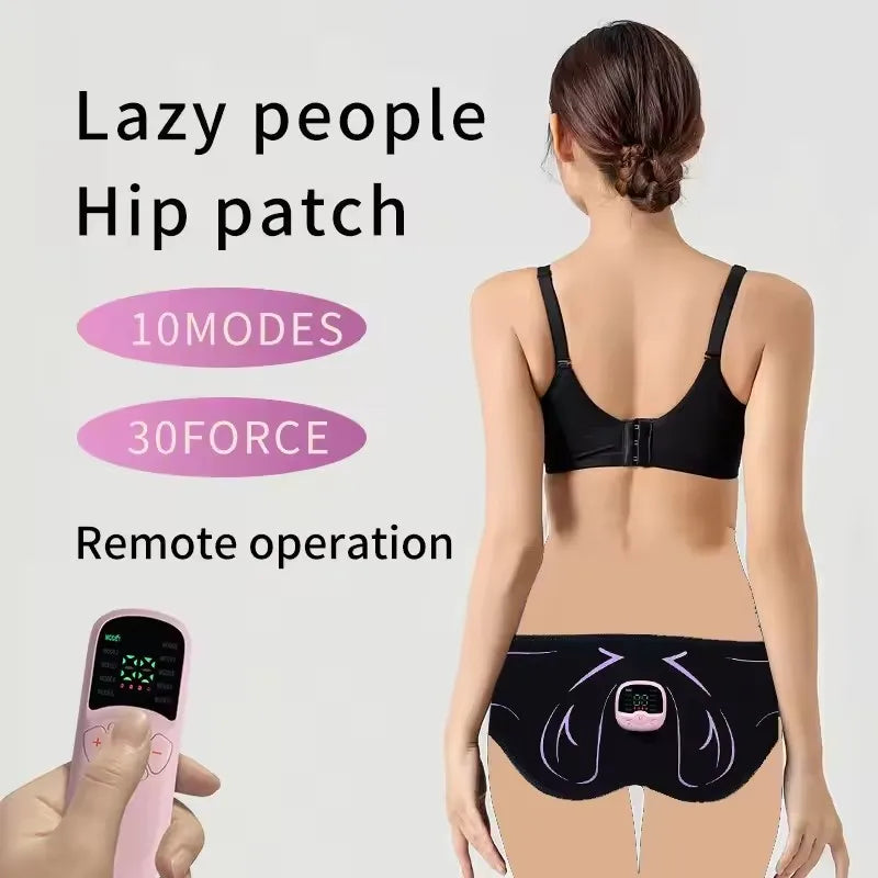 Elettrostimolatori | Elettrostimolatore per Muscoli con 10 Modalità | Ricaricabile per Tonificare e Sollevare i Glutei 2