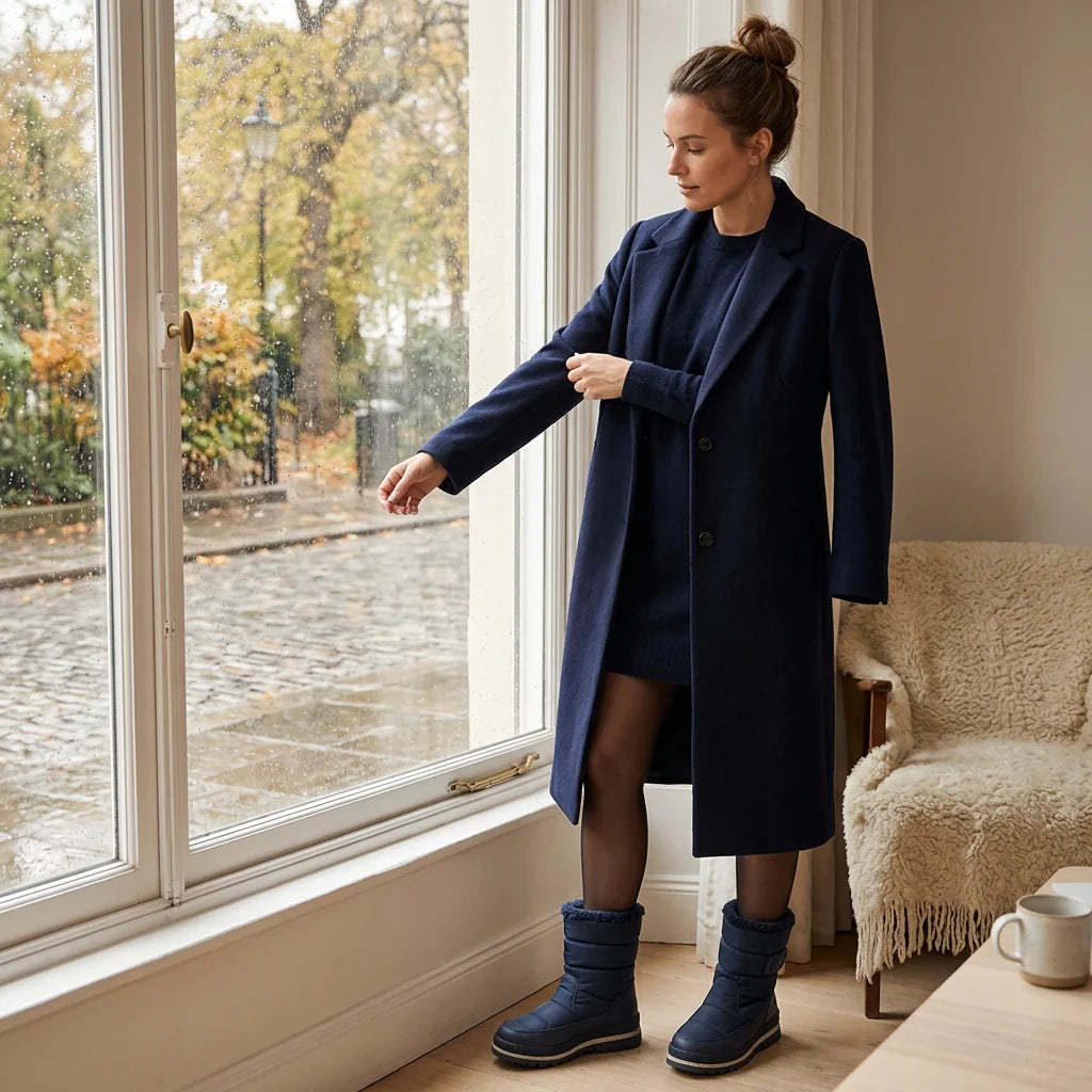Emily | Caldi Collant Foderati in Pile Alta Compressione 3