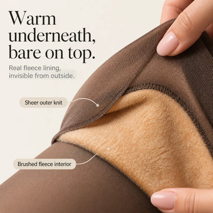 Emily | Caldi Collant Foderati in Pile Alta Compressione 4