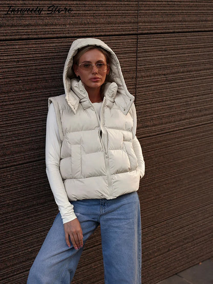 Emma | Elegante Cappotto Invernale 2 in 1 con Cappuccio 4