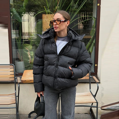 Emma | Elegante Cappotto Invernale 2 in 1 con Cappuccio 8