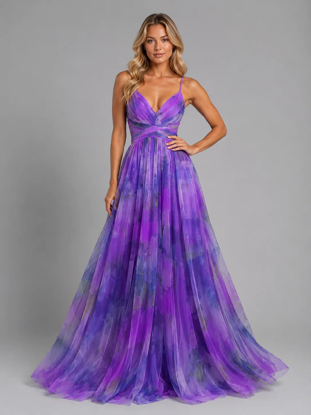 Emma | Elegante Maxi Dress Floreale Estivo 4