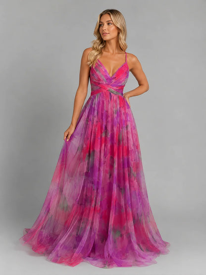 Emma | Elegante Maxi Dress Floreale Estivo 5