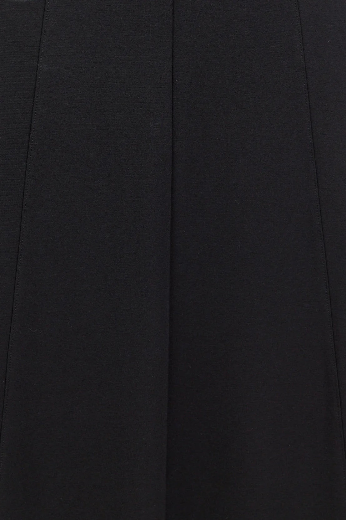 Emma | Elegante Maxi Dress Nero Slim Senza Maniche 6