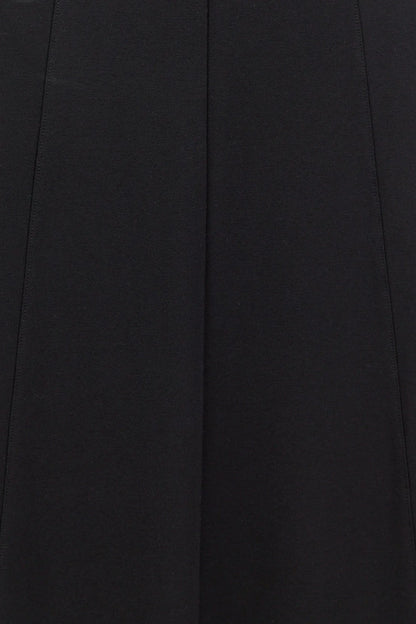 Emma | Elegante Maxi Dress Nero Slim Senza Maniche 6