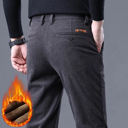 Ethan | Caldi Pantaloni Casual in Velluto per l'Inverno 7
