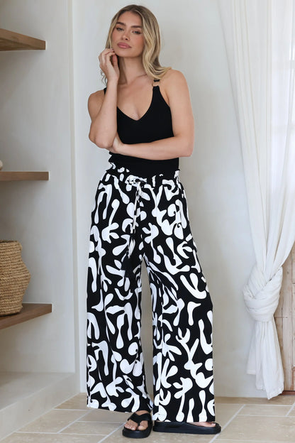 Ethan | Casual Pantaloni A Vita Alta Con Tasche Eleganti 2