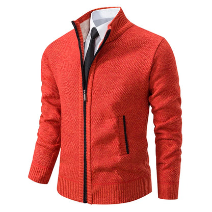 Ethan | Comfort Giacca Invernale Uomo con Collo Alto e Design Elegante 1