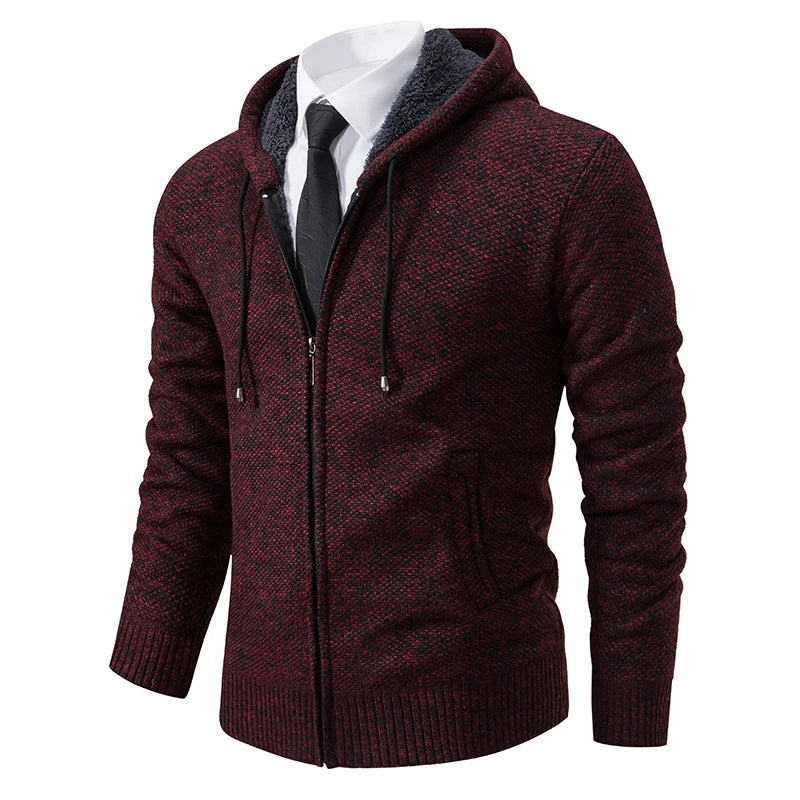 Ethan | Comfort Giacca Invernale Uomo con Collo Alto e Design Elegante 11