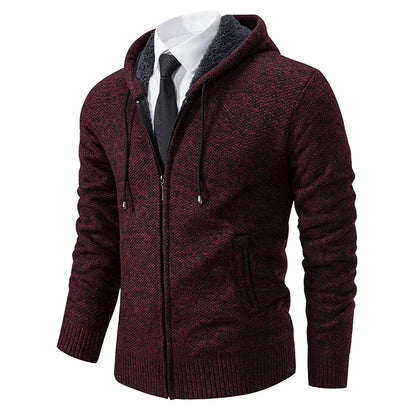 Ethan | Comfort Giacca Invernale Uomo con Collo Alto e Design Elegante 11