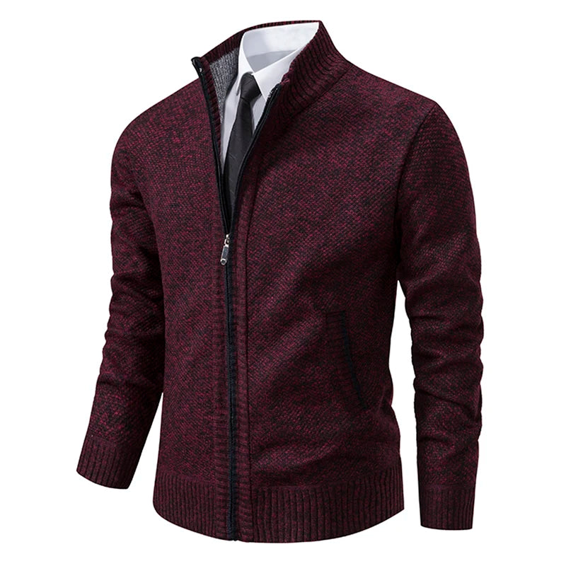 Ethan | Comfort Giacca Invernale Uomo con Collo Alto e Design Elegante 12