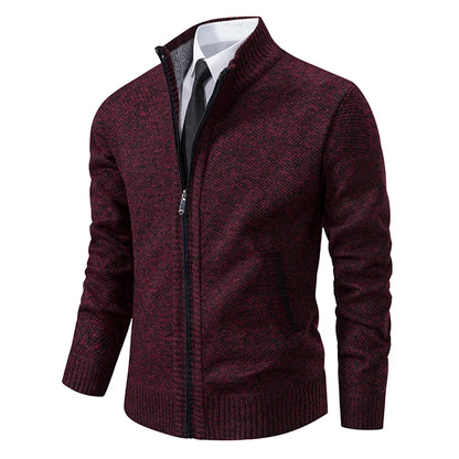 Ethan | Comfort Giacca Invernale Uomo con Collo Alto e Design Elegante 12