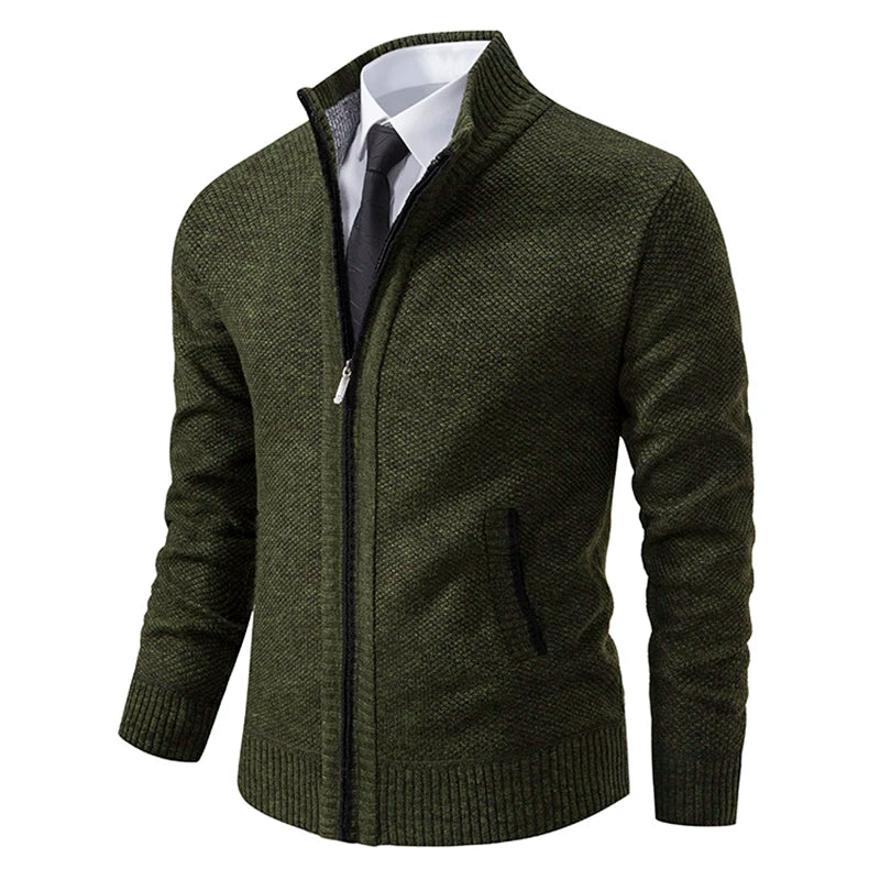 Ethan | Comfort Giacca Invernale Uomo con Collo Alto e Design Elegante 3