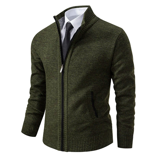 Ethan | Comfort Giacca Invernale Uomo con Collo Alto e Design Elegante 3