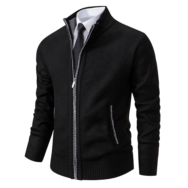 Ethan | Comfort Giacca Invernale Uomo con Collo Alto e Design Elegante 4