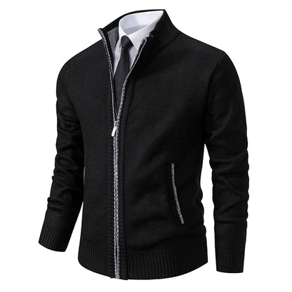 Ethan | Comfort Giacca Invernale Uomo con Collo Alto e Design Elegante 4