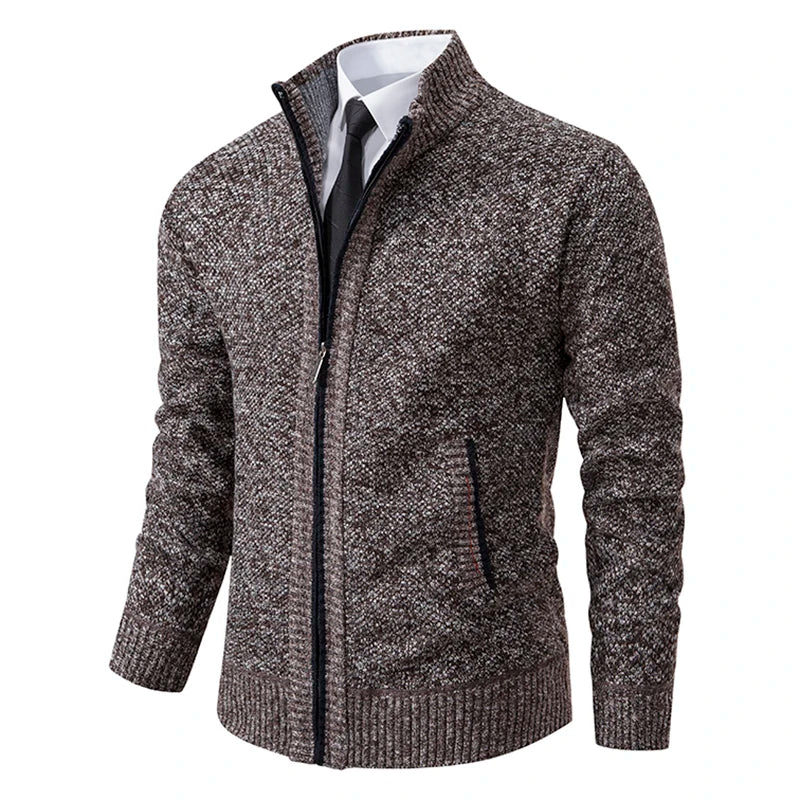 Ethan | Comfort Giacca Invernale Uomo con Collo Alto e Design Elegante 8