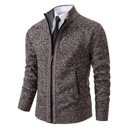 Ethan | Comfort Giacca Invernale Uomo con Collo Alto e Design Elegante 8