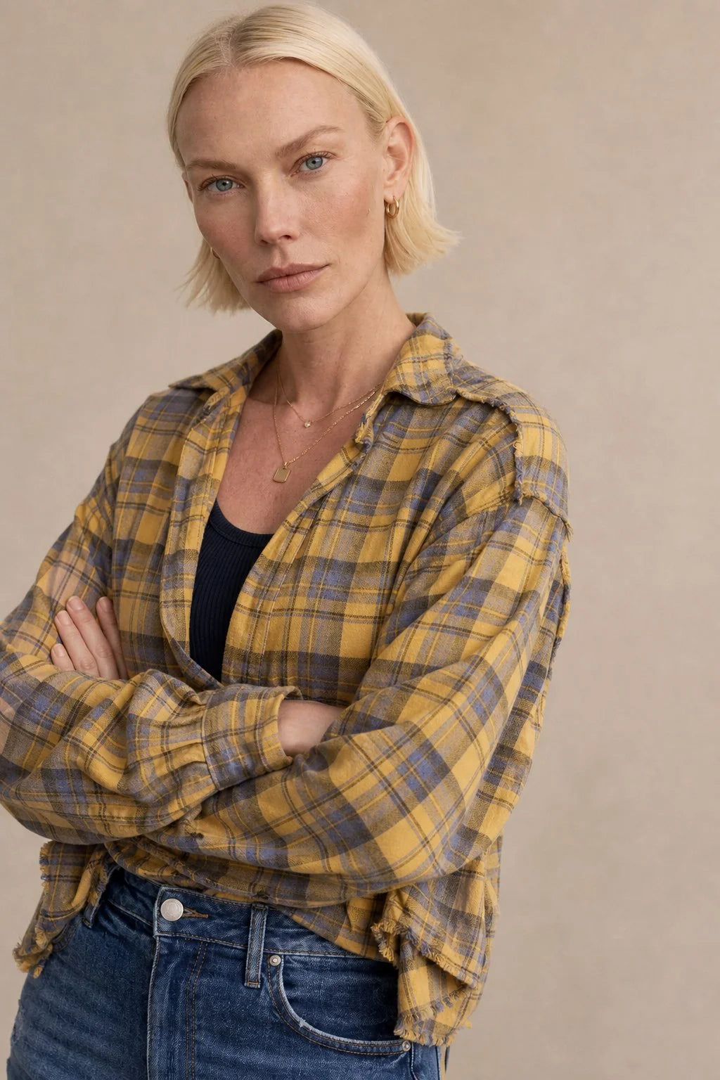 Ethan | Comoda Camicia Di Flanella A Quadri Autunnale Uomo 10