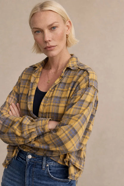 Ethan | Comoda Camicia Di Flanella A Quadri Autunnale Uomo 10